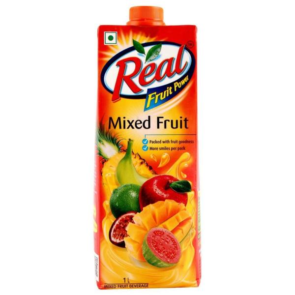 Real Mixed Fruit Juice 1 Ltr